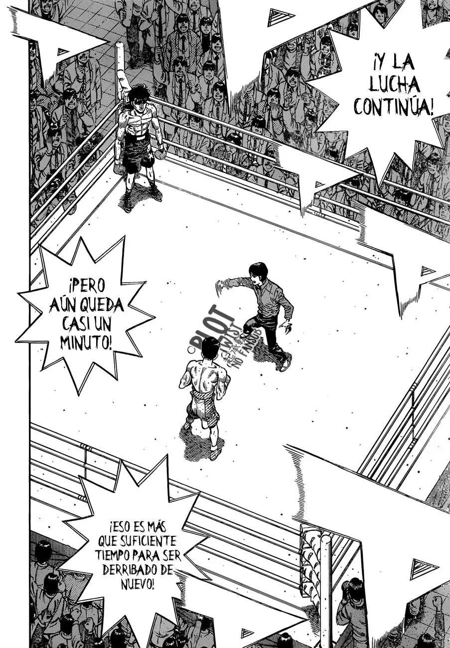 Hajime no Ippo (1989) - Capítulo 1256 - Página 8 - LectorTMOo