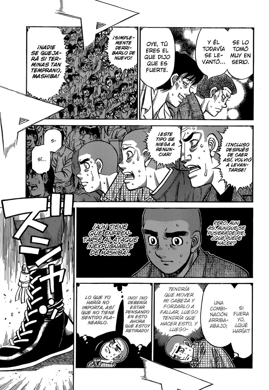 Hajime no Ippo (1989) - Capítulo 1256 - Página 9 - LectorTMOo