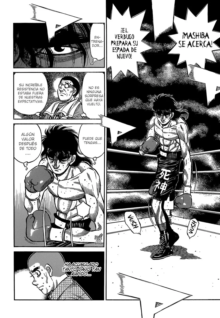 Hajime no Ippo (1989) - Capítulo 1256 - Página 10 - LectorTMOo
