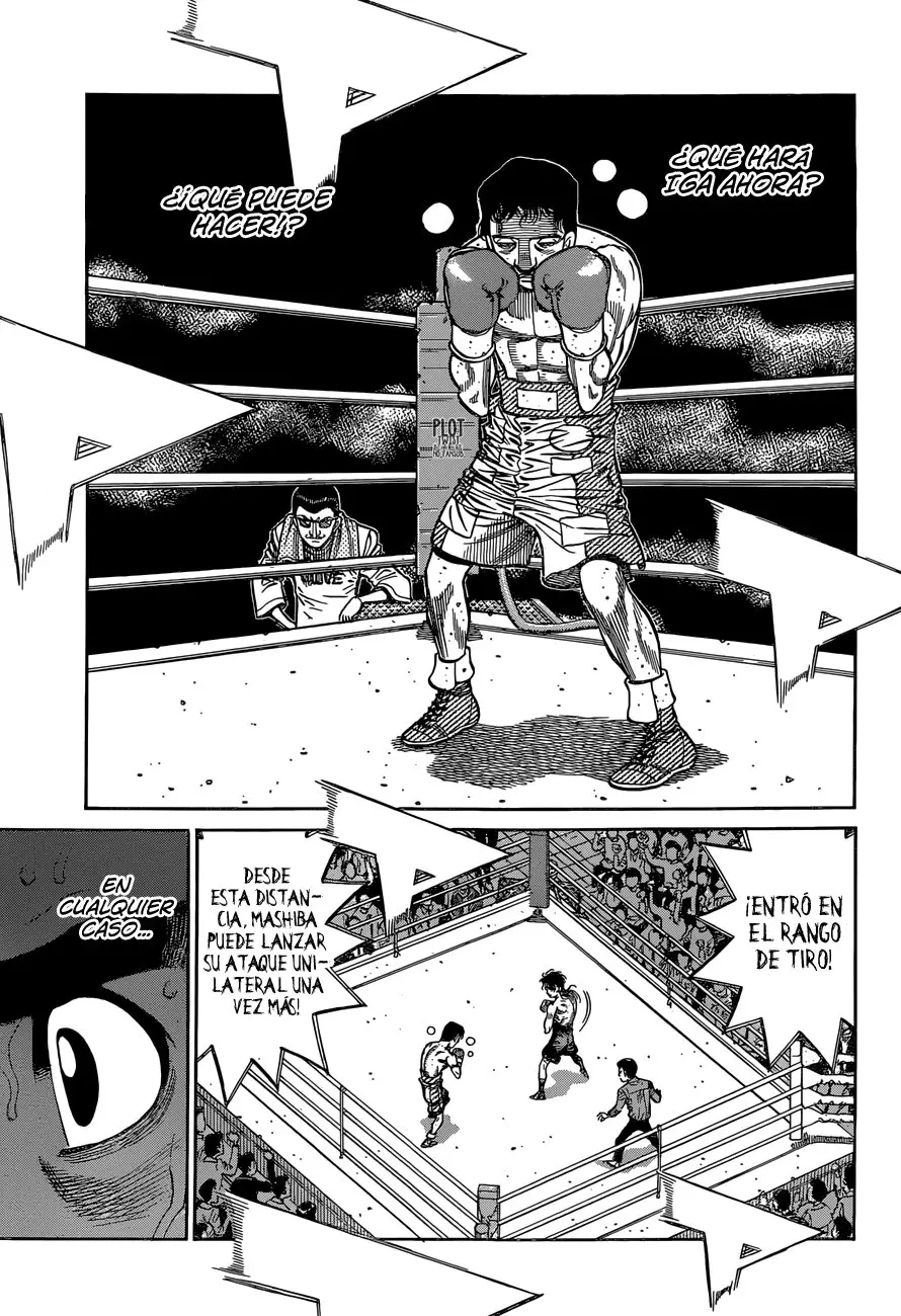 Hajime no Ippo (1989) - Capítulo 1256 - Página 11 - LectorTMOo