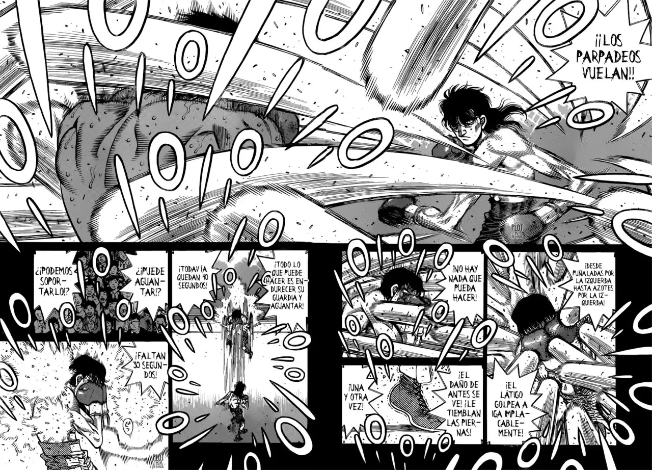 Hajime no Ippo (1989) - Capítulo 1256 - Página 12 - LectorTMOo