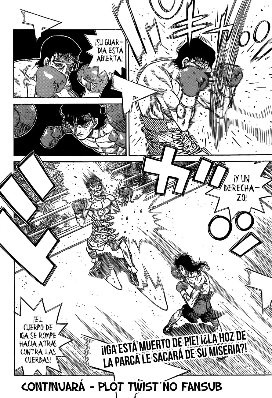 Hajime no Ippo (1989) - Capítulo 1256 - Página 13 - LectorTMOo