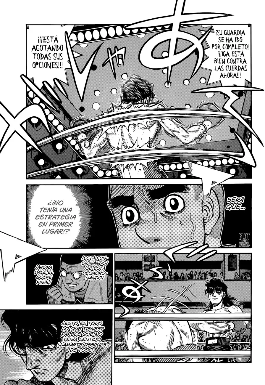 Hajime no Ippo (1989) - Capítulo 1257 - Página 4 - LectorTMOo