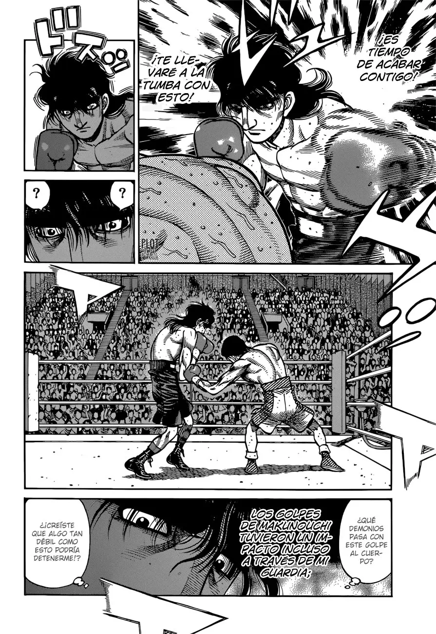 Hajime no Ippo (1989) - Capítulo 1257 - Página 5 - LectorTMOo