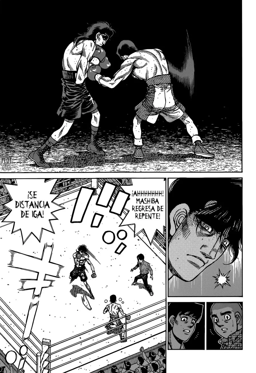 Hajime no Ippo (1989) - Capítulo 1257 - Página 6 - LectorTMOo