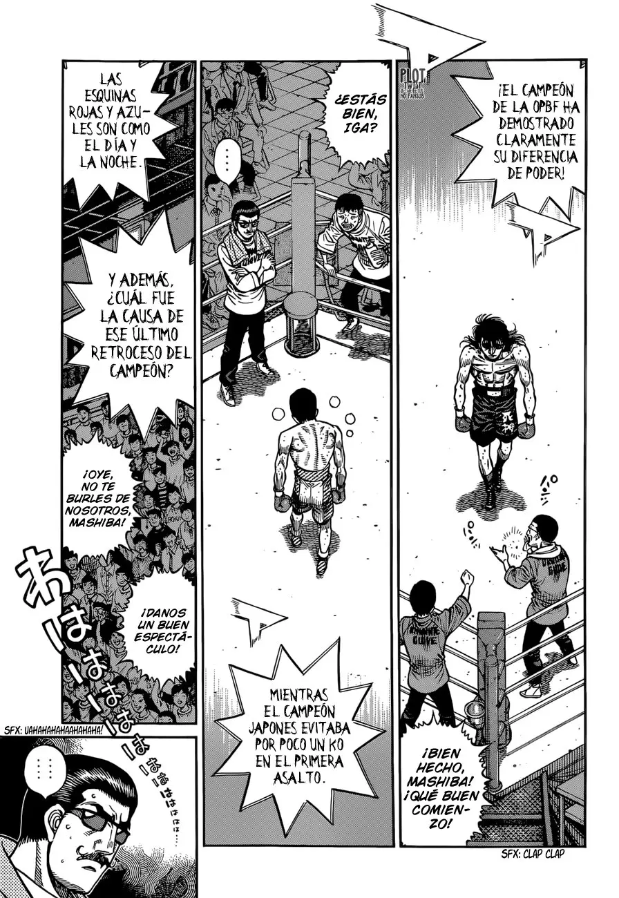 Hajime no Ippo (1989) - Capítulo 1257 - Página 8 - LectorTMOo