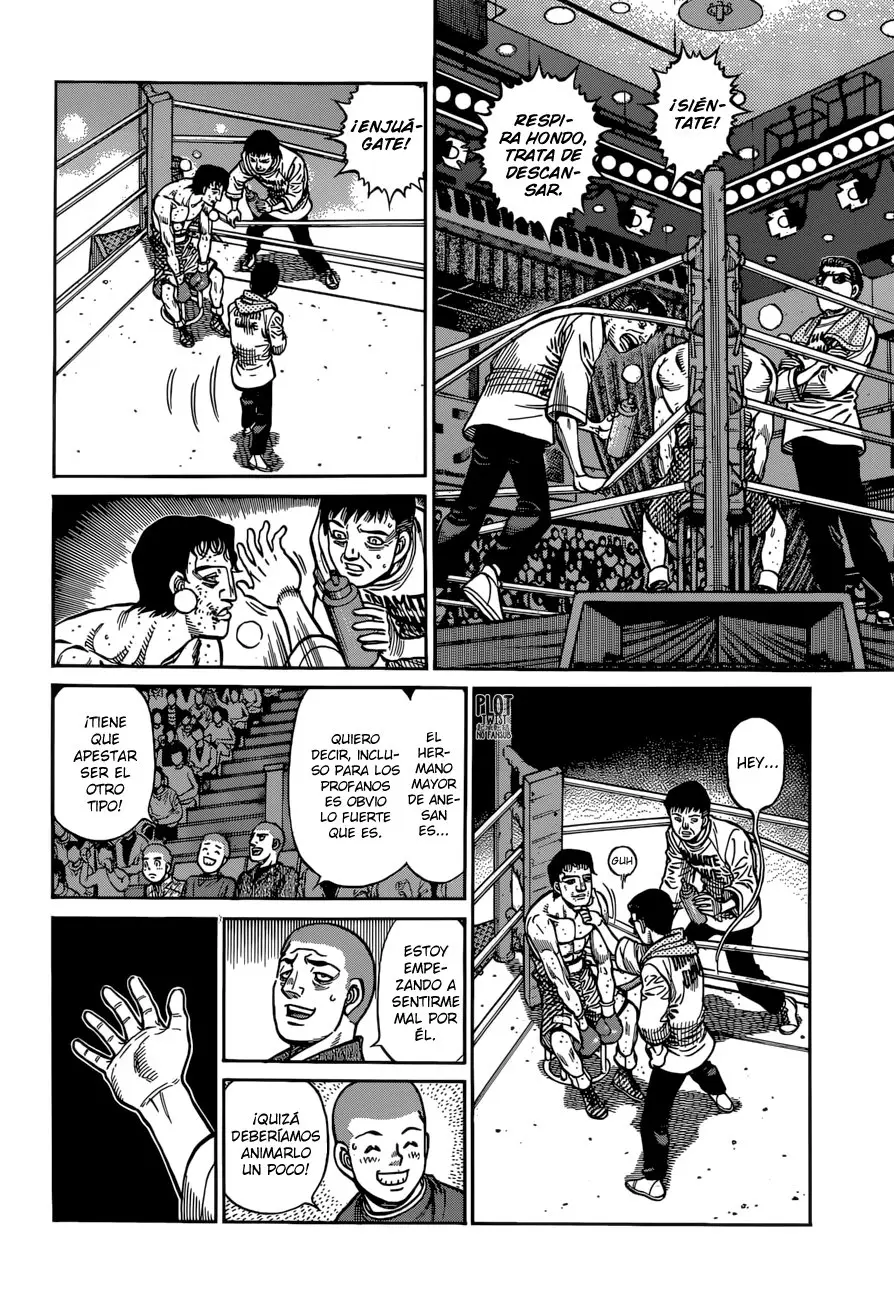 Hajime no Ippo (1989) - Capítulo 1257 - Página 9 - LectorTMOo