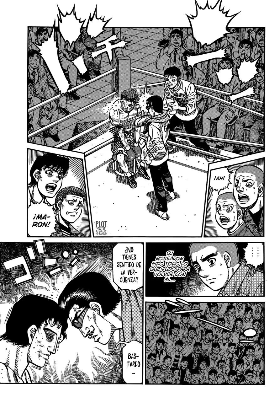 Hajime no Ippo (1989) - Capítulo 1257 - Página 10 - LectorTMOo