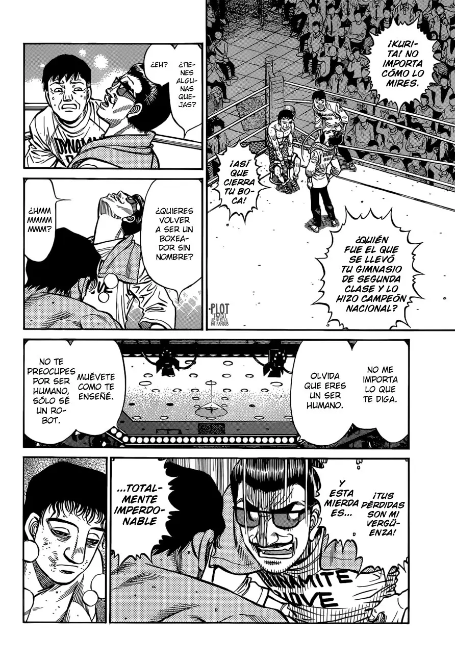 Hajime no Ippo (1989) - Capítulo 1257 - Página 11 - LectorTMOo