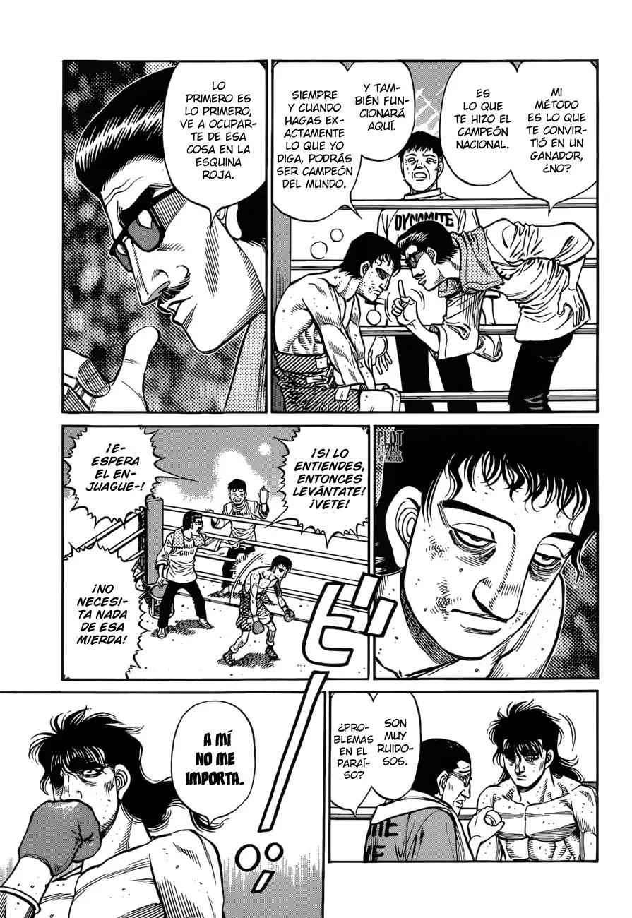 Hajime no Ippo (1989) - Capítulo 1257 - Página 12 - LectorTMOo