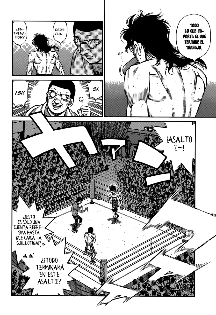 Hajime no Ippo (1989) - Capítulo 1257 - Página 13 - LectorTMOo