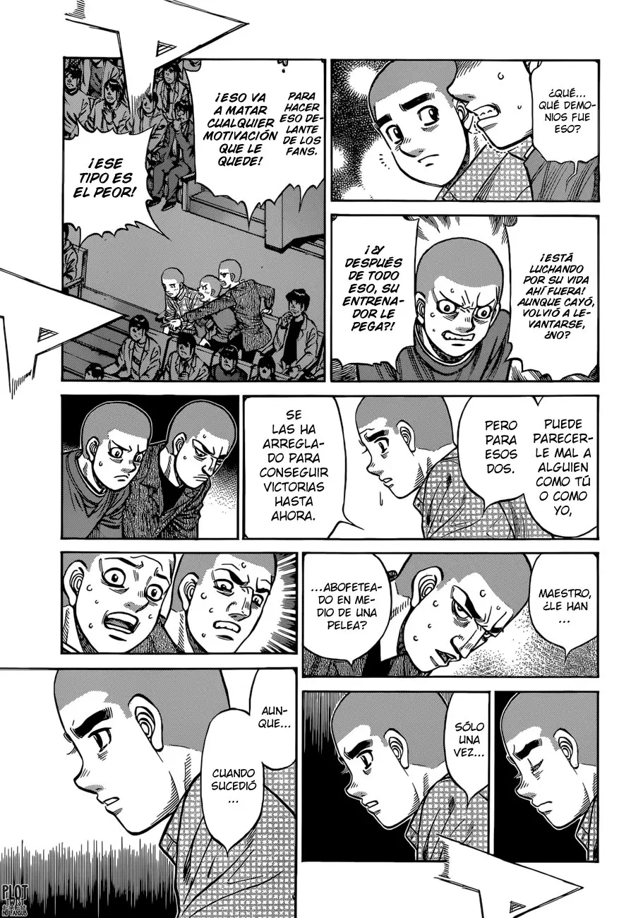 Hajime no Ippo (1989) - Capítulo 1257 - Página 14 - LectorTMOo