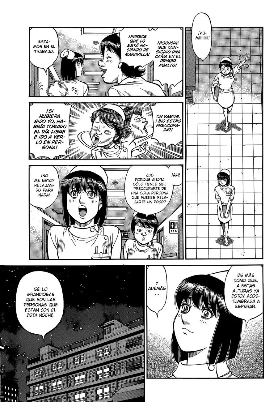 Hajime no Ippo (1989) - Capítulo 1258 - Página 4 - LectorTMOo