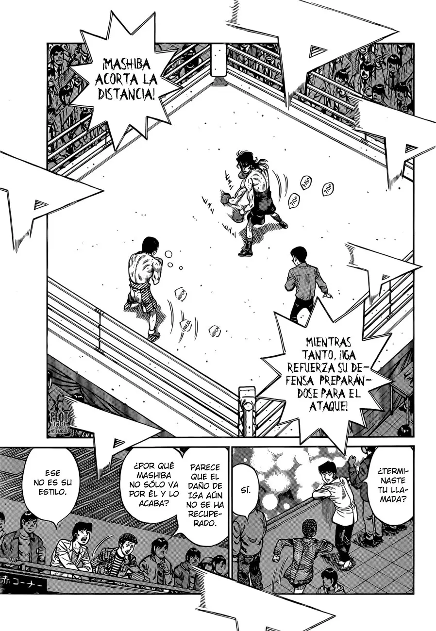 Hajime no Ippo (1989) - Capítulo 1258 - Página 6 - LectorTMOo