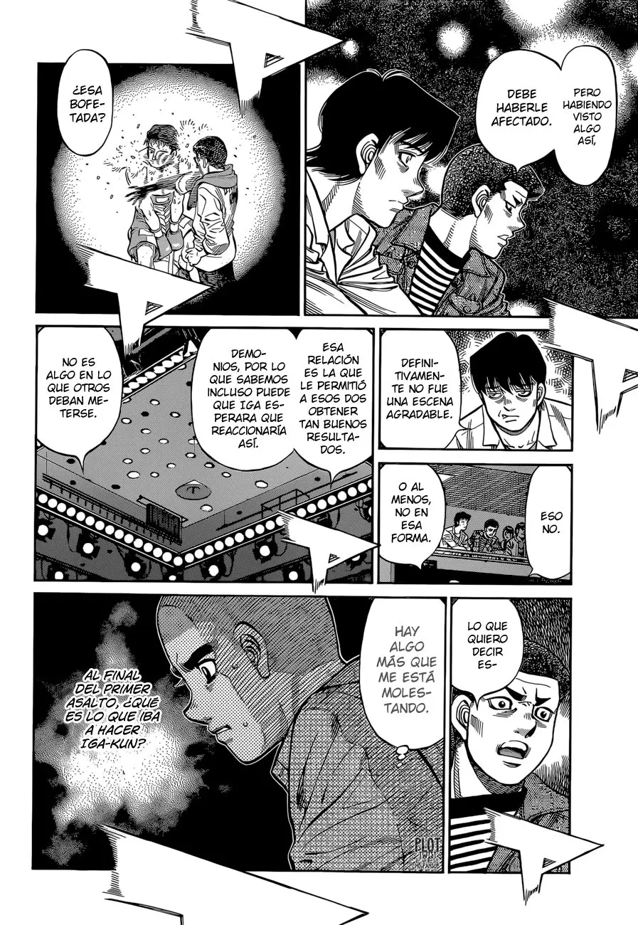 Hajime no Ippo (1989) - Capítulo 1258 - Página 7 - LectorTMOo