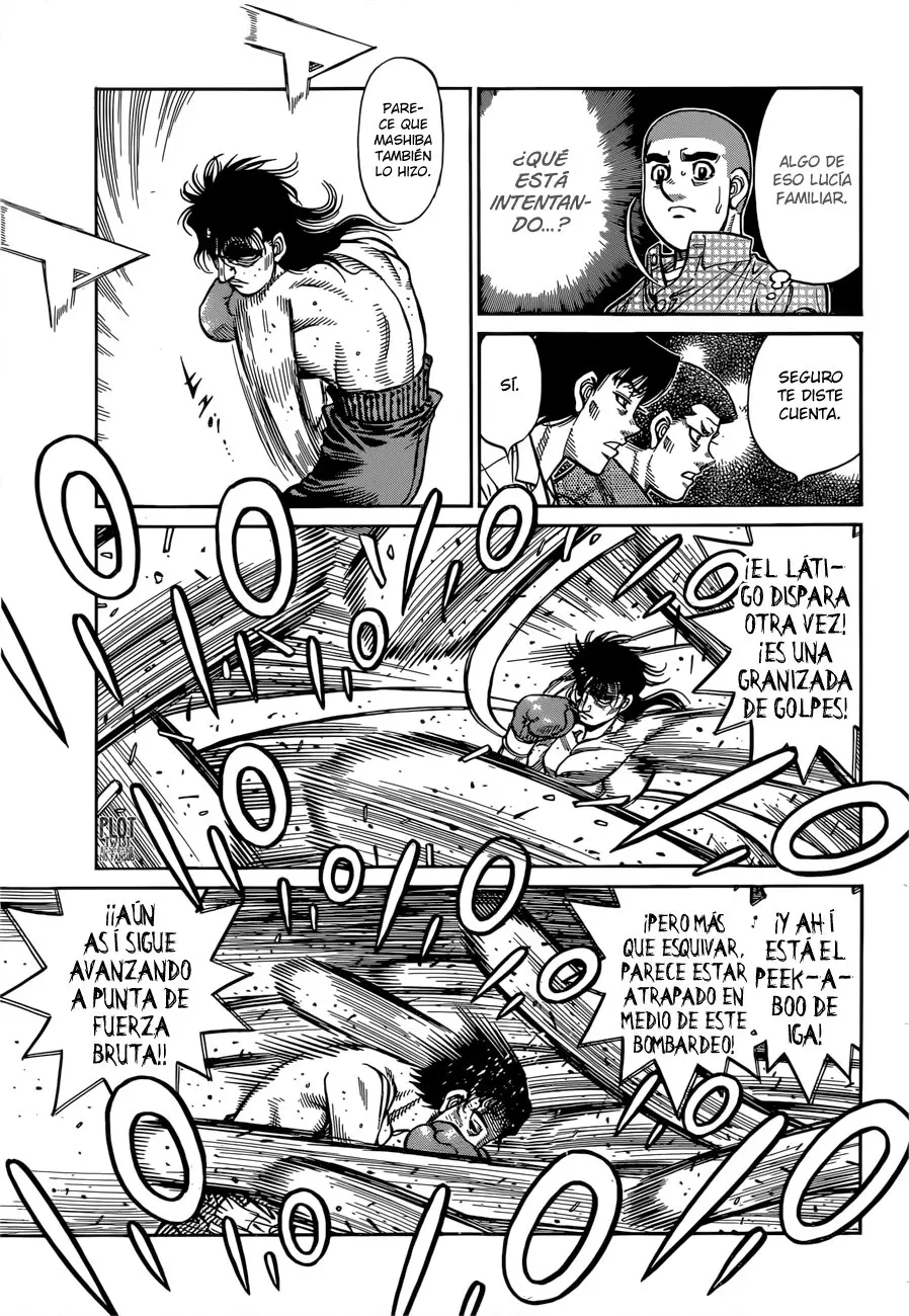 Hajime no Ippo (1989) - Capítulo 1258 - Página 8 - LectorTMOo