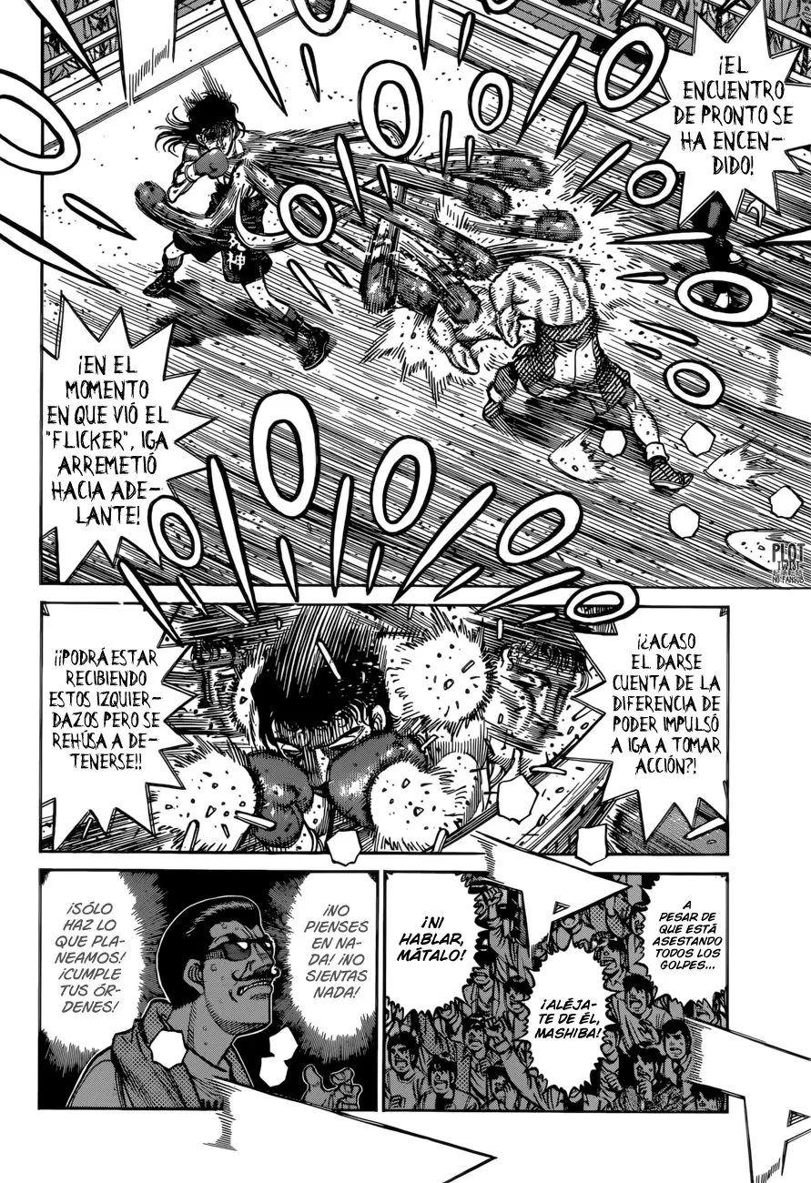 Hajime no Ippo (1989) - Capítulo 1258 - Página 9 - LectorTMOo