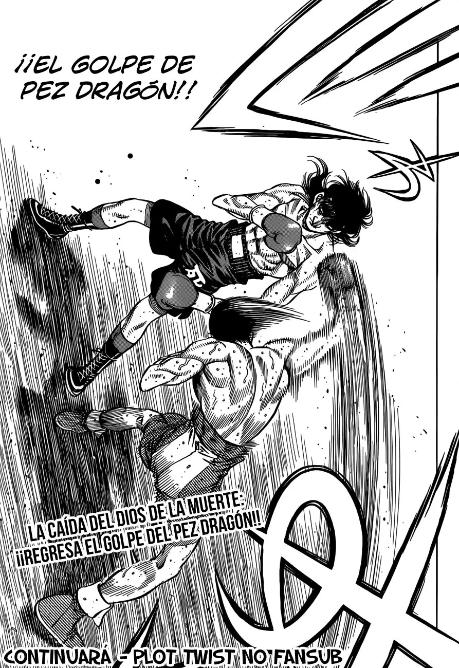 Hajime no Ippo (1989) - Capítulo 1258 - Página 12 - LectorTMOo