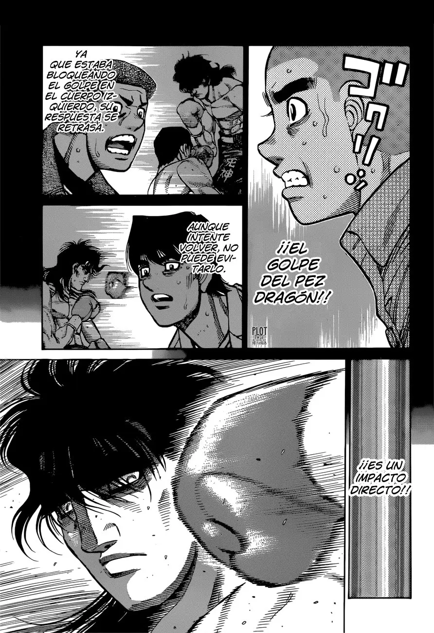 Hajime no Ippo (1989) - Capítulo 1259 - Página 4 - LectorTMOo