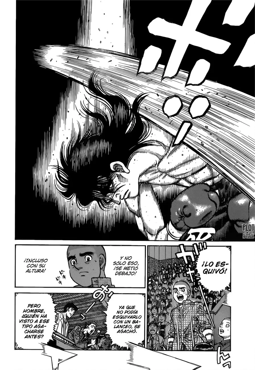 Hajime no Ippo (1989) - Capítulo 1259 - Página 5 - LectorTMOo