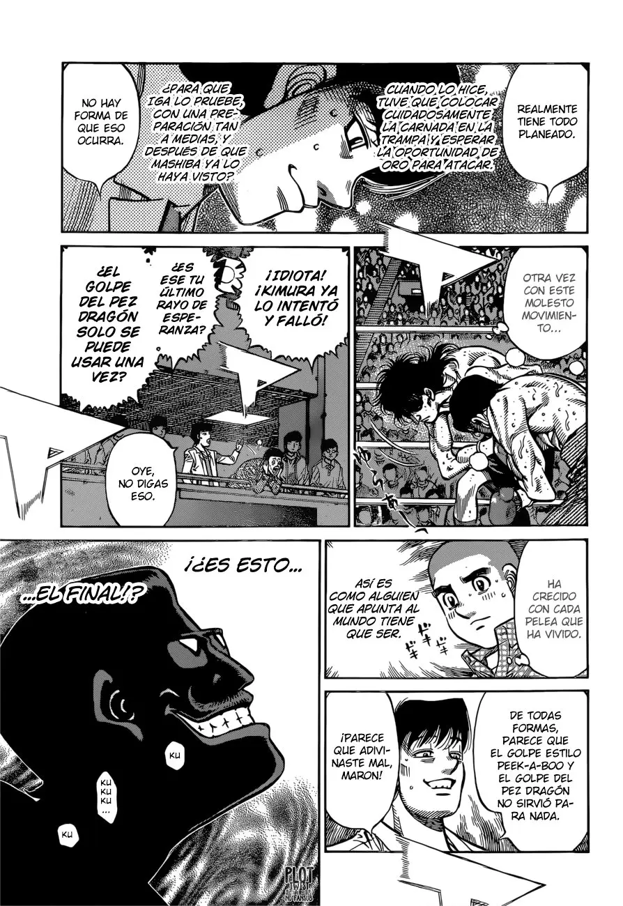 Hajime no Ippo (1989) - Capítulo 1259 - Página 6 - LectorTMOo
