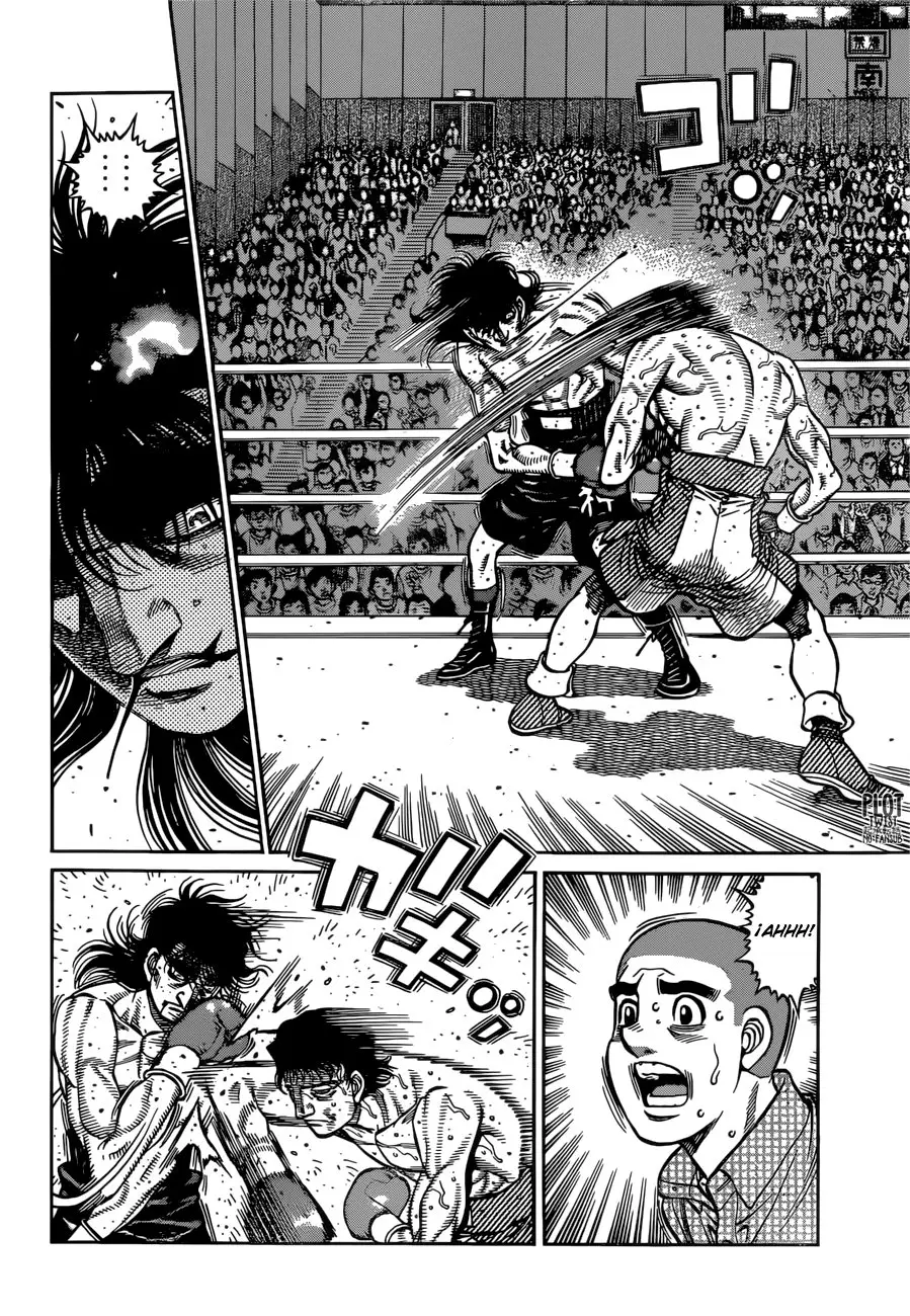 Hajime no Ippo (1989) - Capítulo 1259 - Página 7 - LectorTMOo
