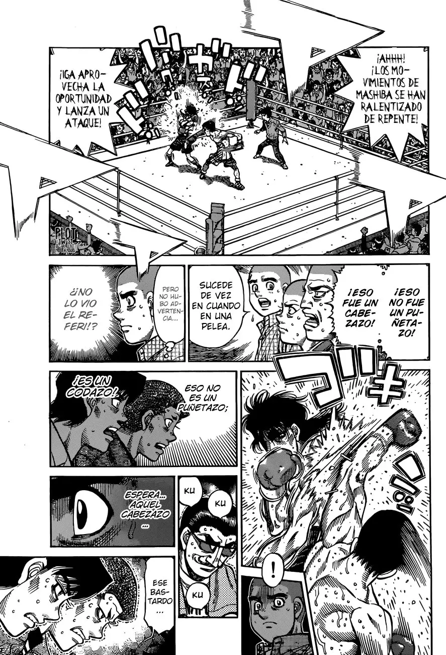 Hajime no Ippo (1989) - Capítulo 1259 - Página 8 - LectorTMOo