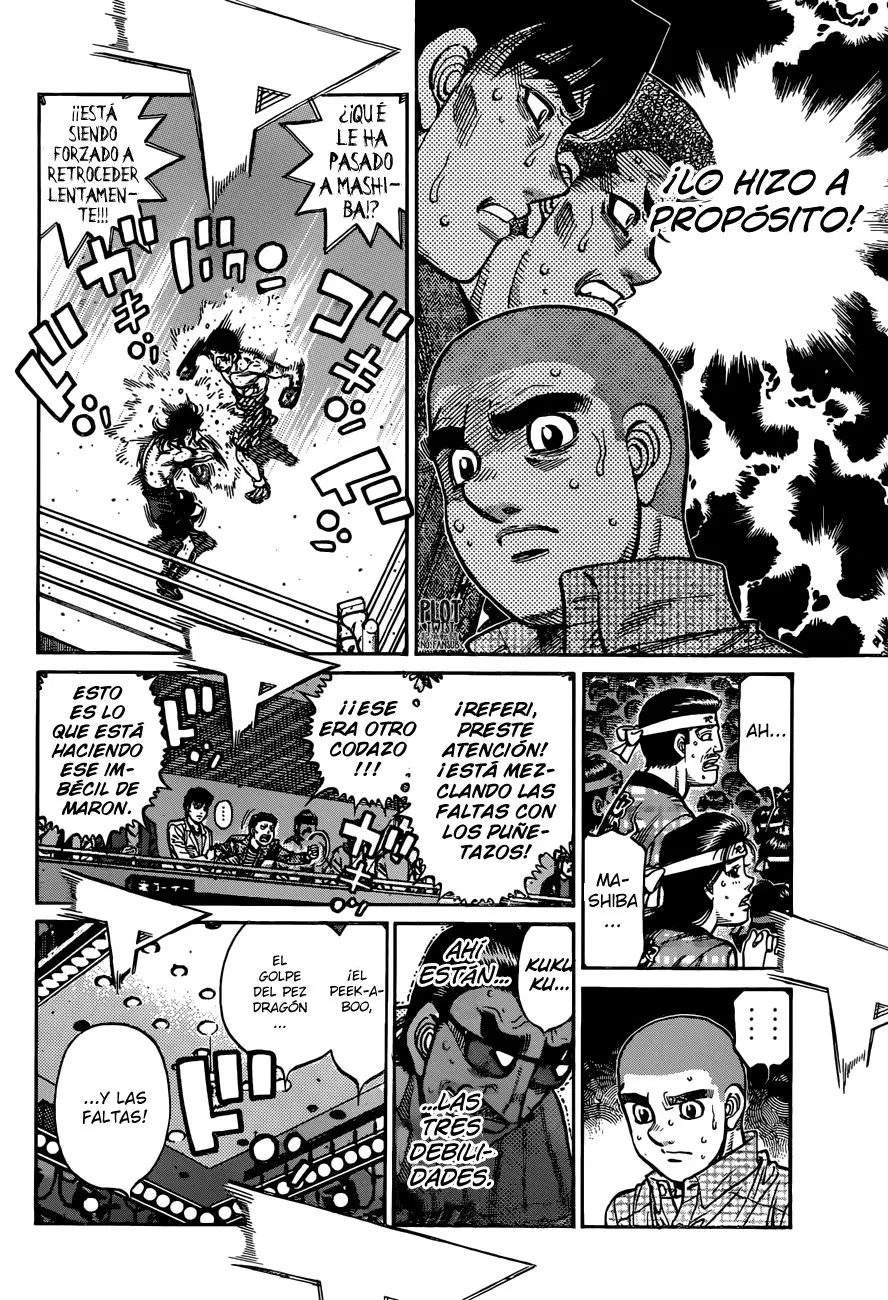 Hajime no Ippo (1989) - Capítulo 1259 - Página 9 - LectorTMOo