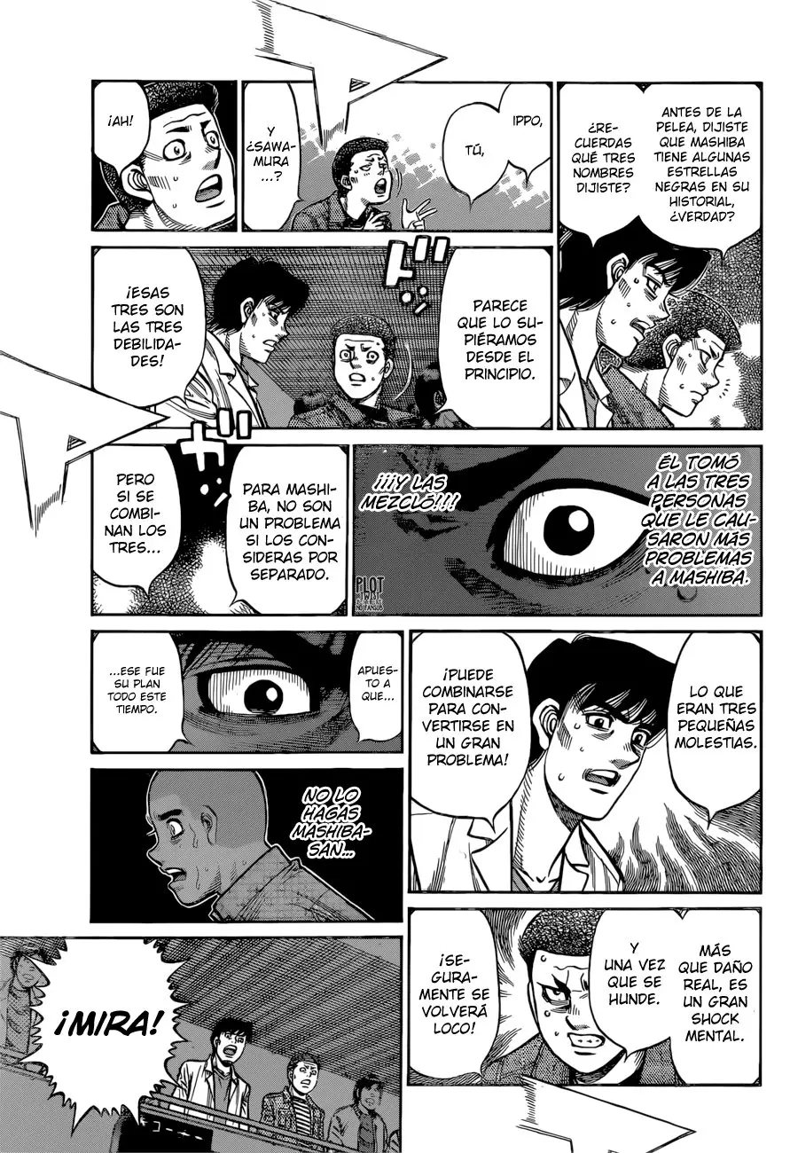 Hajime no Ippo (1989) - Capítulo 1259 - Página 10 - LectorTMOo