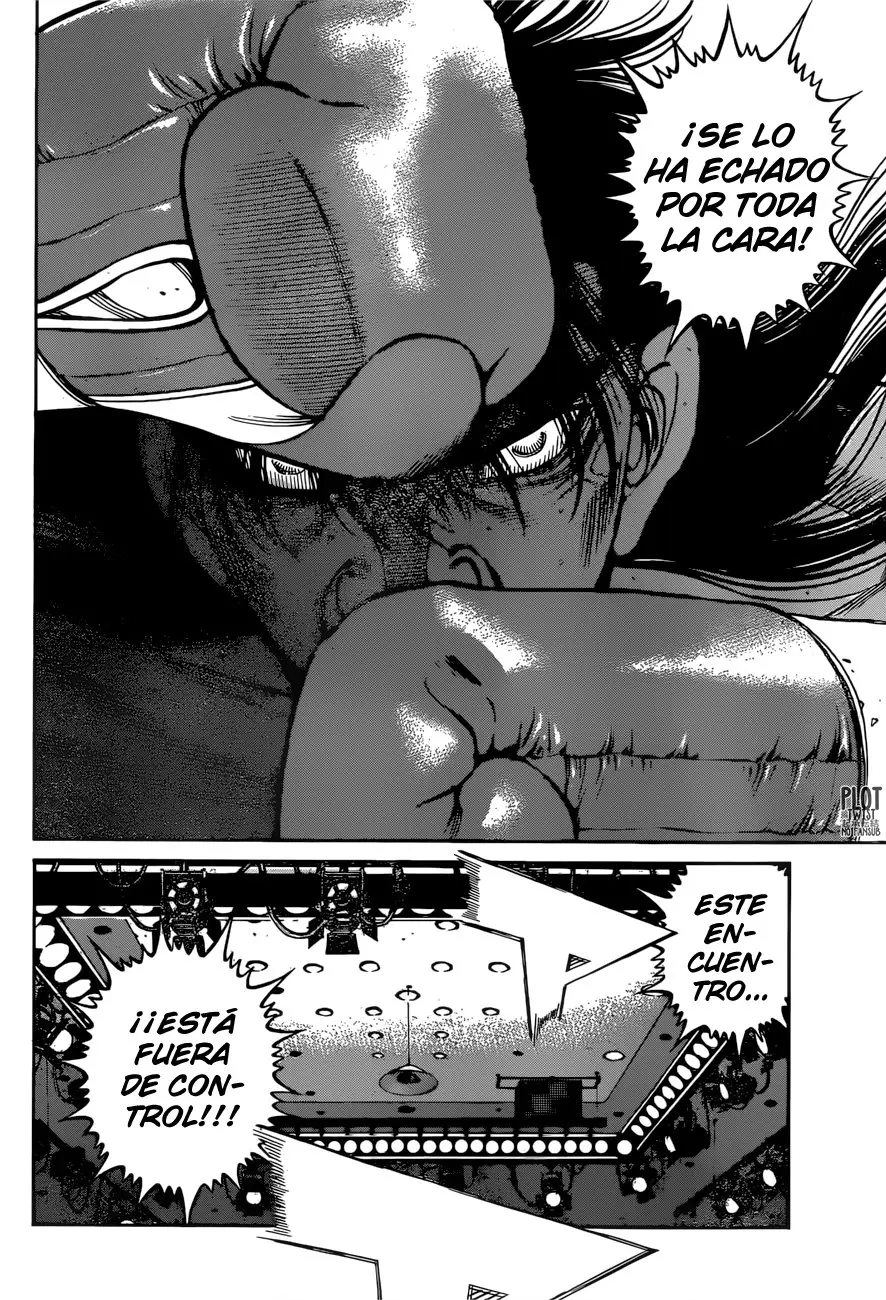 Hajime no Ippo (1989) - Capítulo 1259 - Página 11 - LectorTMOo