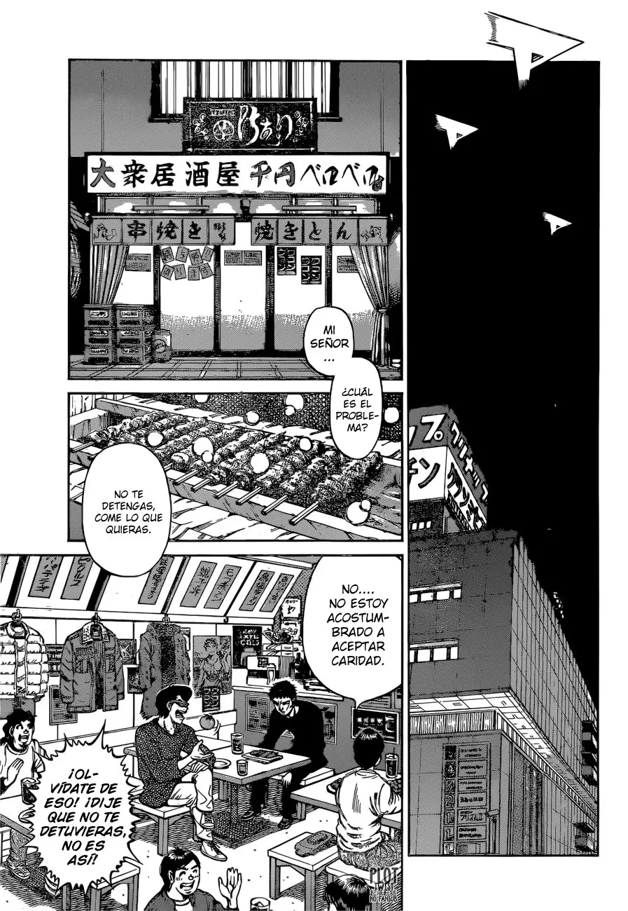 Hajime no Ippo (1989) - Capítulo 1259 - Página 12 - LectorTMOo