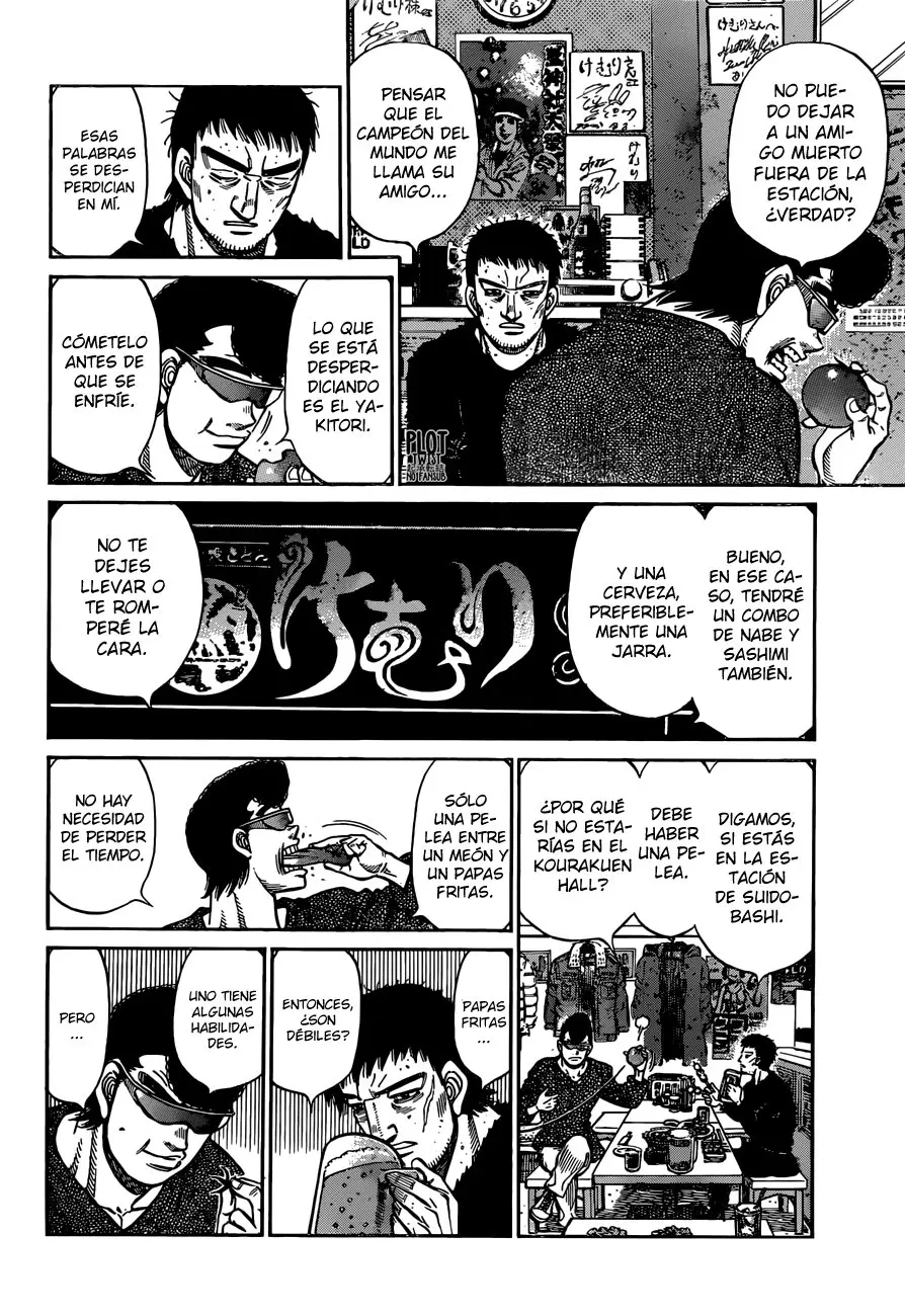 Hajime no Ippo (1989) - Capítulo 1259 - Página 13 - LectorTMOo