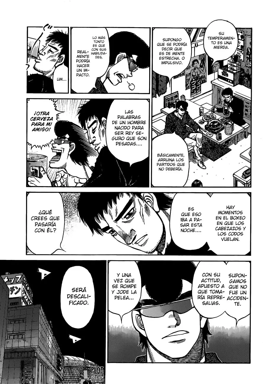 Hajime no Ippo (1989) - Capítulo 1259 - Página 14 - LectorTMOo