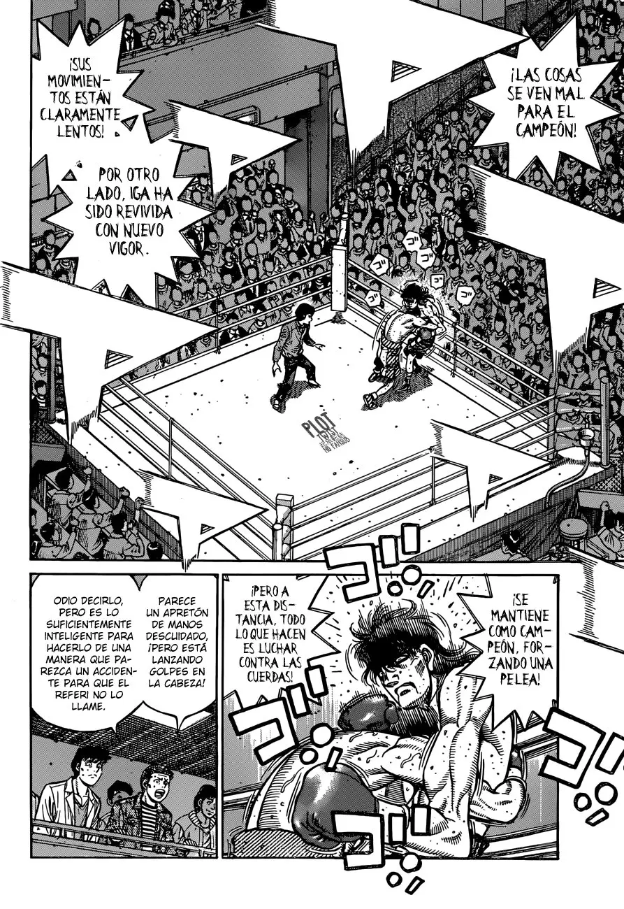 Hajime no Ippo (1989) - Capítulo 1259 - Página 15 - LectorTMOo