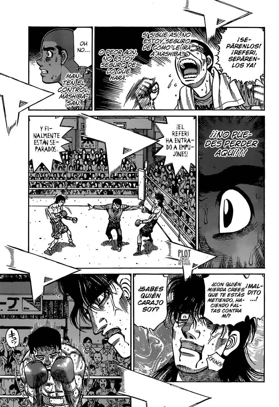 Hajime no Ippo (1989) - Capítulo 1259 - Página 16 - LectorTMOo