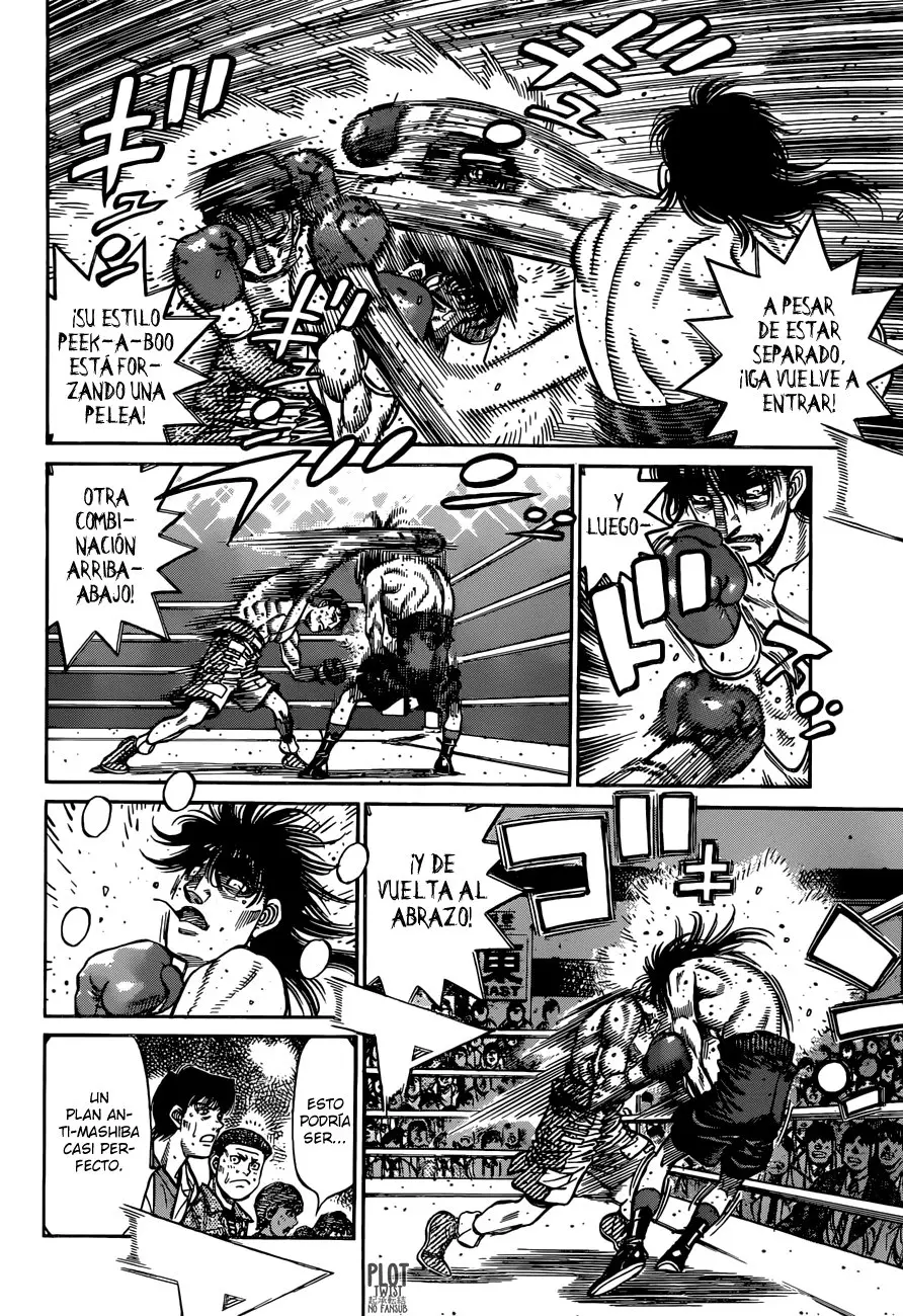 Hajime no Ippo (1989) - Capítulo 1259 - Página 17 - LectorTMOo