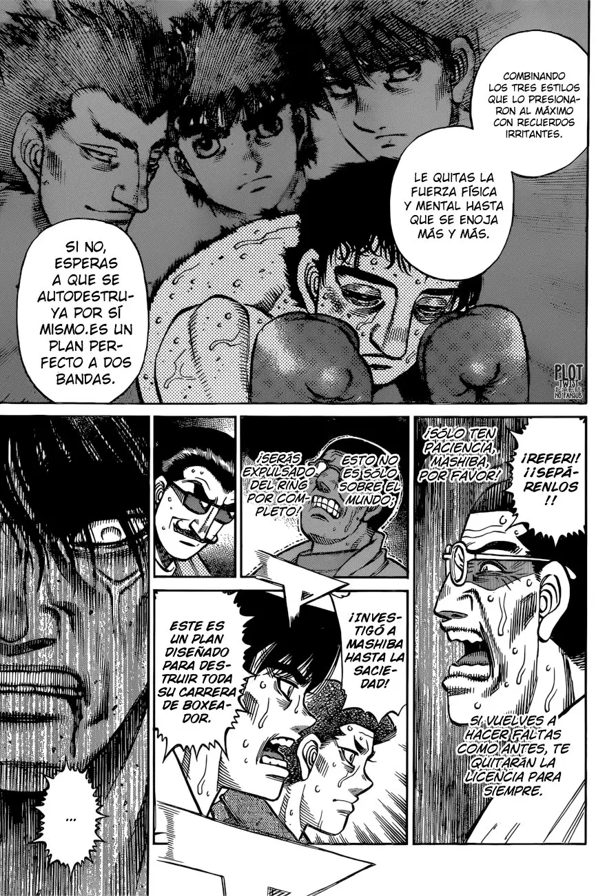 Hajime no Ippo (1989) - Capítulo 1259 - Página 18 - LectorTMOo