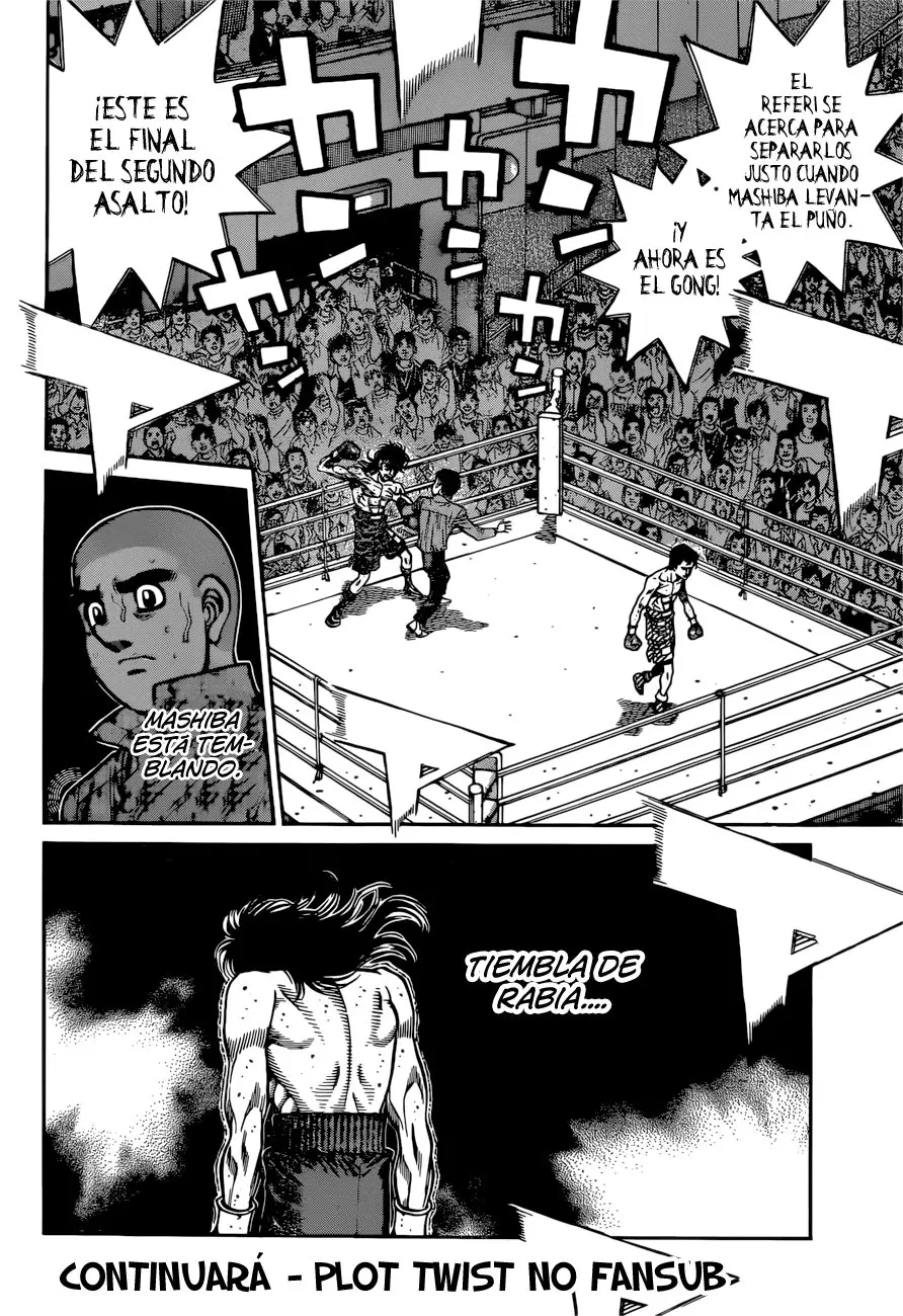 Hajime no Ippo (1989) - Capítulo 1259 - Página 19 - LectorTMOo