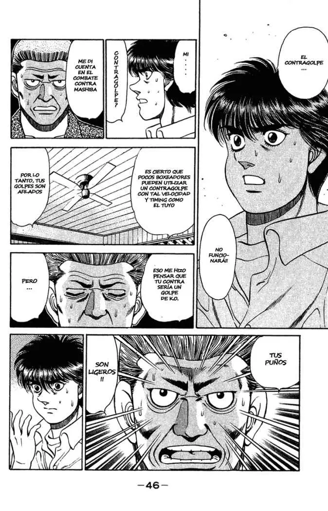 Hajime no Ippo (1989) - Capítulo 126 - Página 4 - LectorTMOo