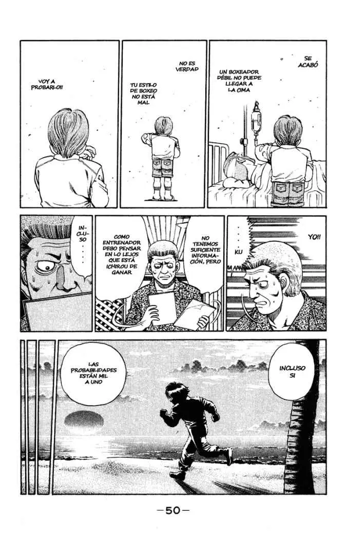 Hajime no Ippo (1989) - Capítulo 126 - Página 8 - LectorTMOo