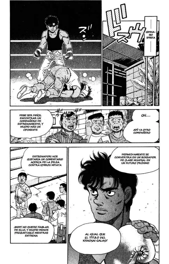 Hajime no Ippo (1989) - Capítulo 126 - Página 9 - LectorTMOo