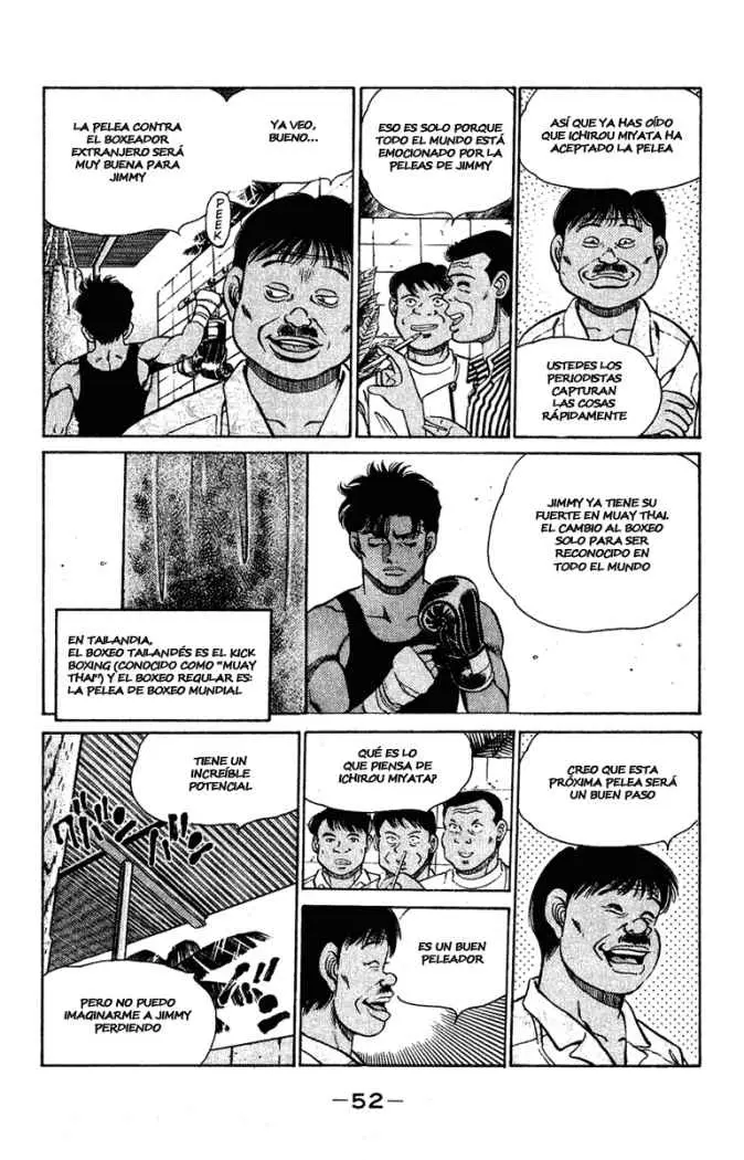 Hajime no Ippo (1989) - Capítulo 126 - Página 10 - LectorTMOo