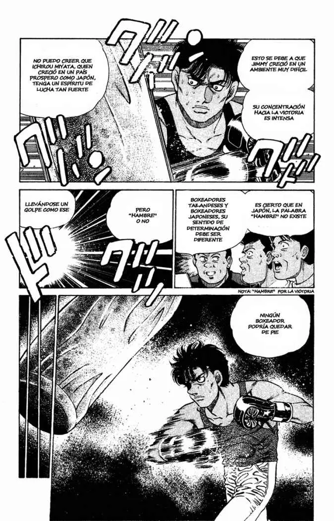 Hajime no Ippo (1989) - Capítulo 126 - Página 11 - LectorTMOo