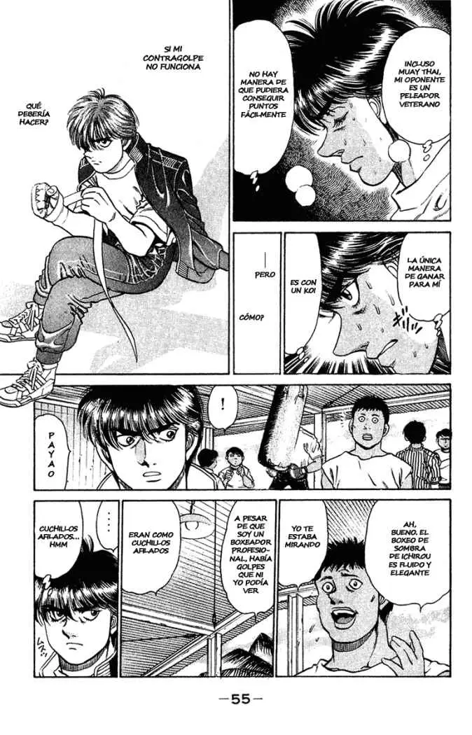 Hajime no Ippo (1989) - Capítulo 126 - Página 13 - LectorTMOo