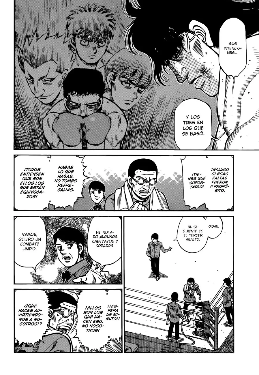 Hajime no Ippo (1989) - Capítulo 1260 - Página 4 - LectorTMOo