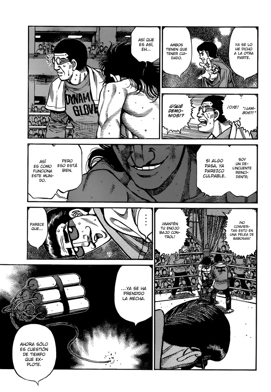 Hajime no Ippo (1989) - Capítulo 1260 - Página 5 - LectorTMOo
