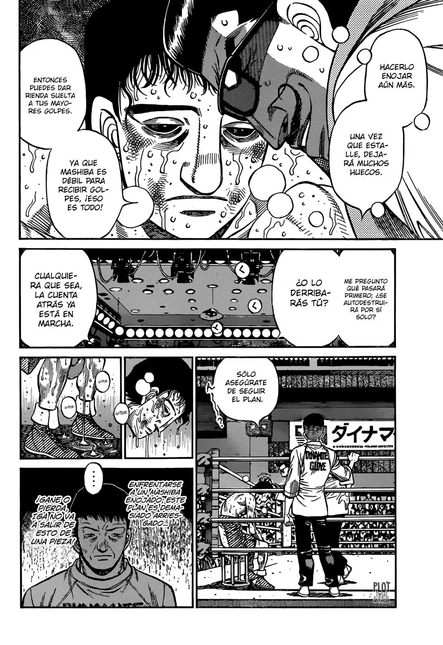 Hajime no Ippo (1989) - Capítulo 1260 - Página 6 - LectorTMOo
