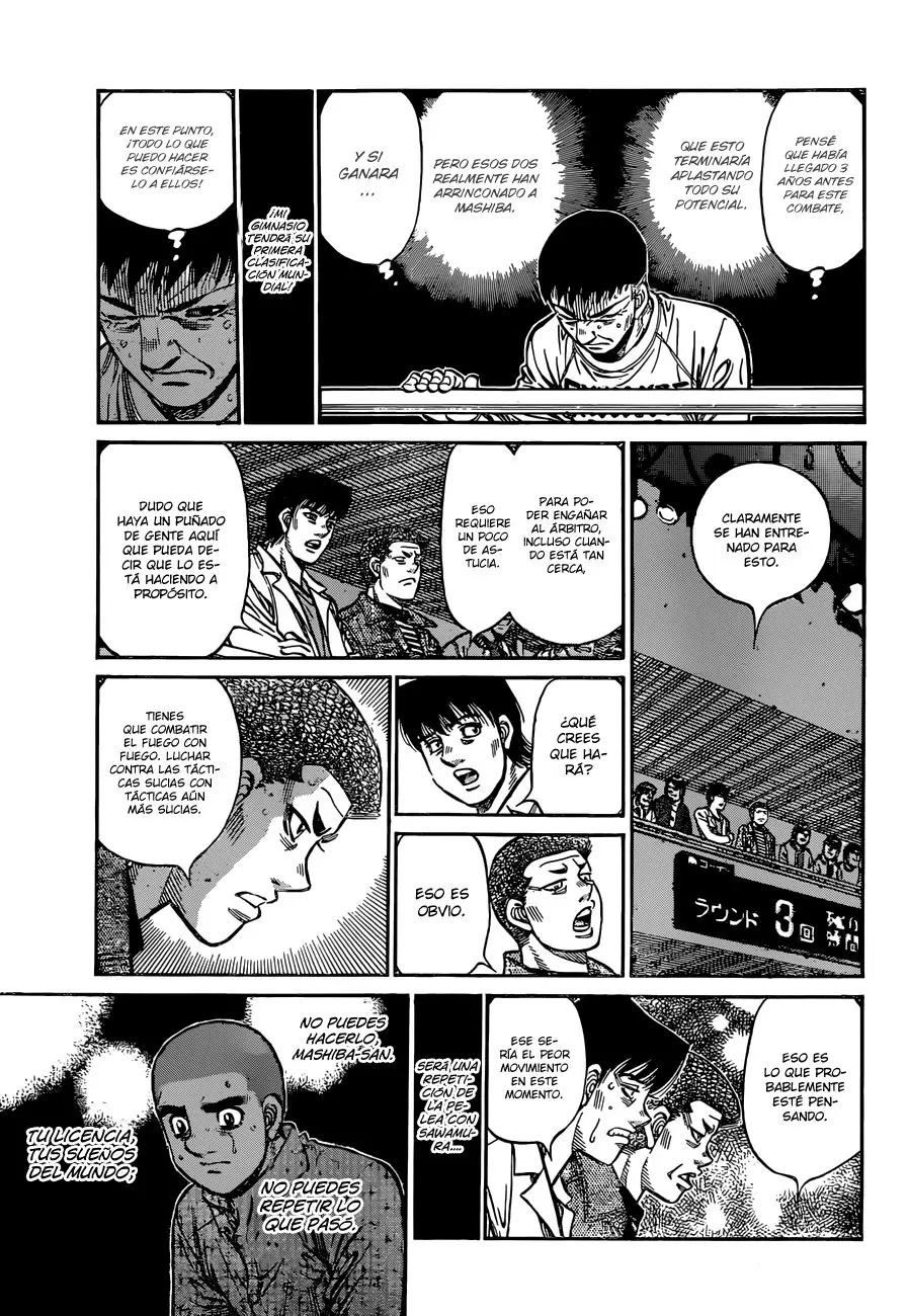 Hajime no Ippo (1989) - Capítulo 1260 - Página 7 - LectorTMOo