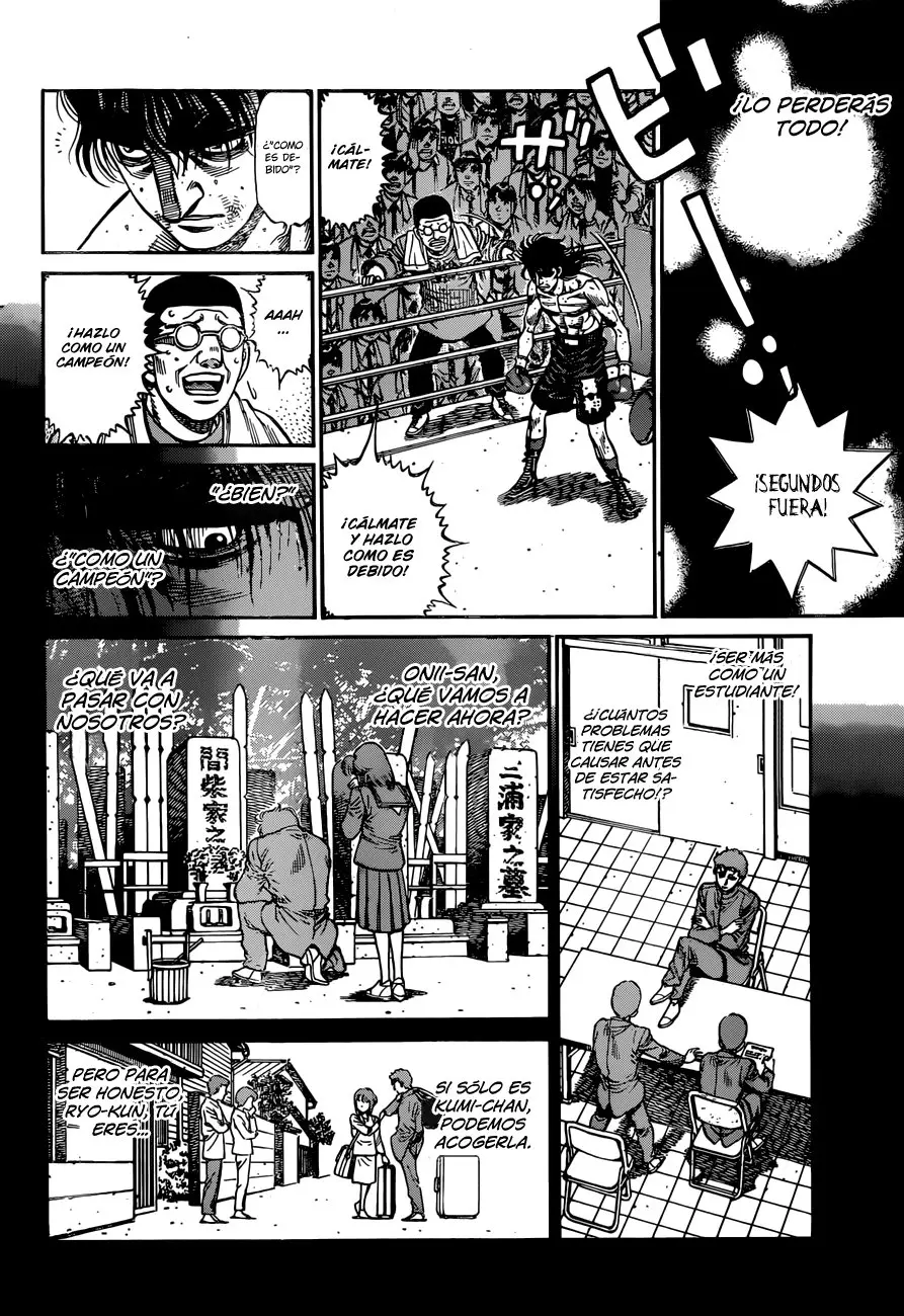 Hajime no Ippo (1989) - Capítulo 1260 - Página 8 - LectorTMOo