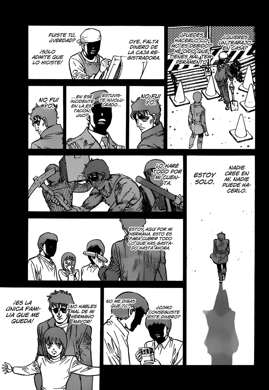 Hajime no Ippo (1989) - Capítulo 1260 - Página 9 - LectorTMOo